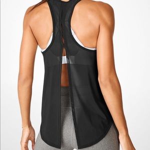 Fabletics Tie Up Tank Womens xxs